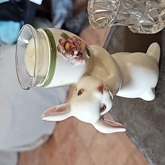 Bunny candle holde set of 3 - Picture 2 of 2
